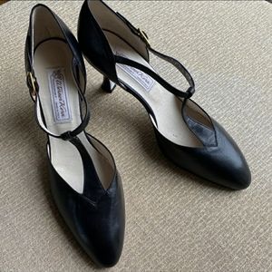 Werner Kern Ballroom T-strap Dance Heel 7.5 ~US 11
